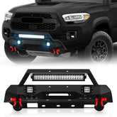 Car Front Bumpers Compatible for 2016-2023 Toyota Tacoma 3rd Gen | Yzona