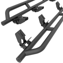 Yzona Truck Single Side Step Compatible with 2020-2025 Jeep Gladiator JT 4 Doors Running Boards