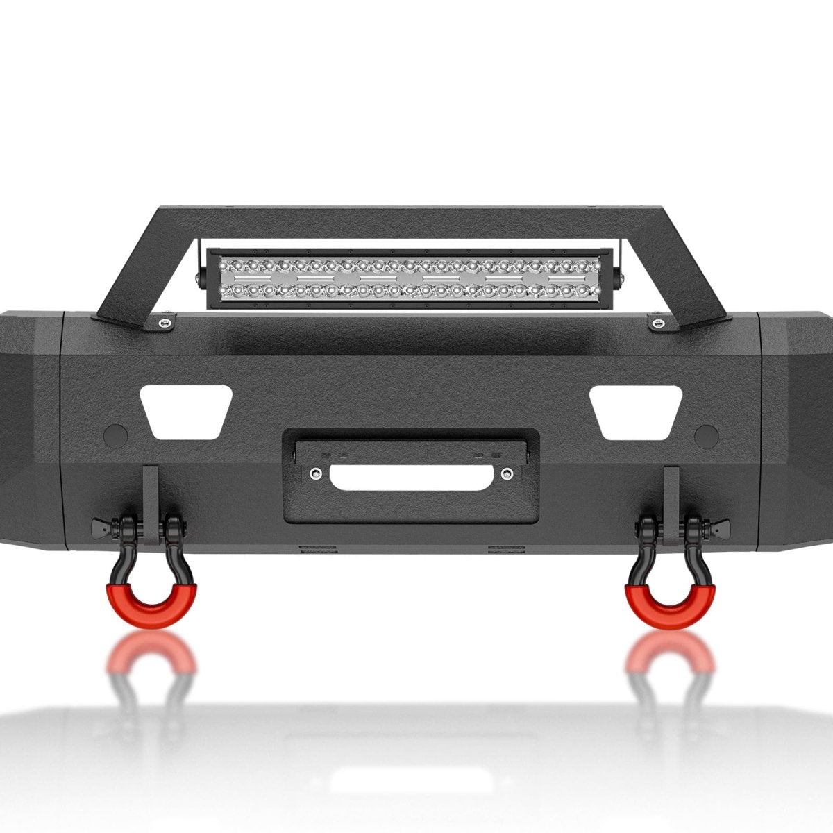 Add Off Road Front Bumpers Compatible with 2021-2024 Dodge Ram 1500 TRX | Yzona