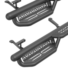 Pickup Running Boards Compatible with 2002-2008 Dodge Ram 1500 | 2003-2009 Ram 2500 3500 Double/Extended Cab - Yzona