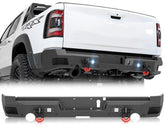 Aftermarket Replacement Bumpers Compatible with 2021-2024 Dodge Ram 1500 TRX - Yzona