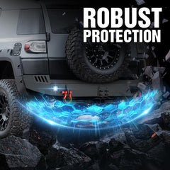 Aftermarket Bumpers for FJ Cruiser Compatible with 2007-2014 Toyota FJ Cruiser 1st Gen | Yzona