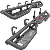 Crew Cab Running Boards | 07-18 Chevy Silverado & 07-19 GMC Sierra 1500 2500HD 3500HD | Yzona