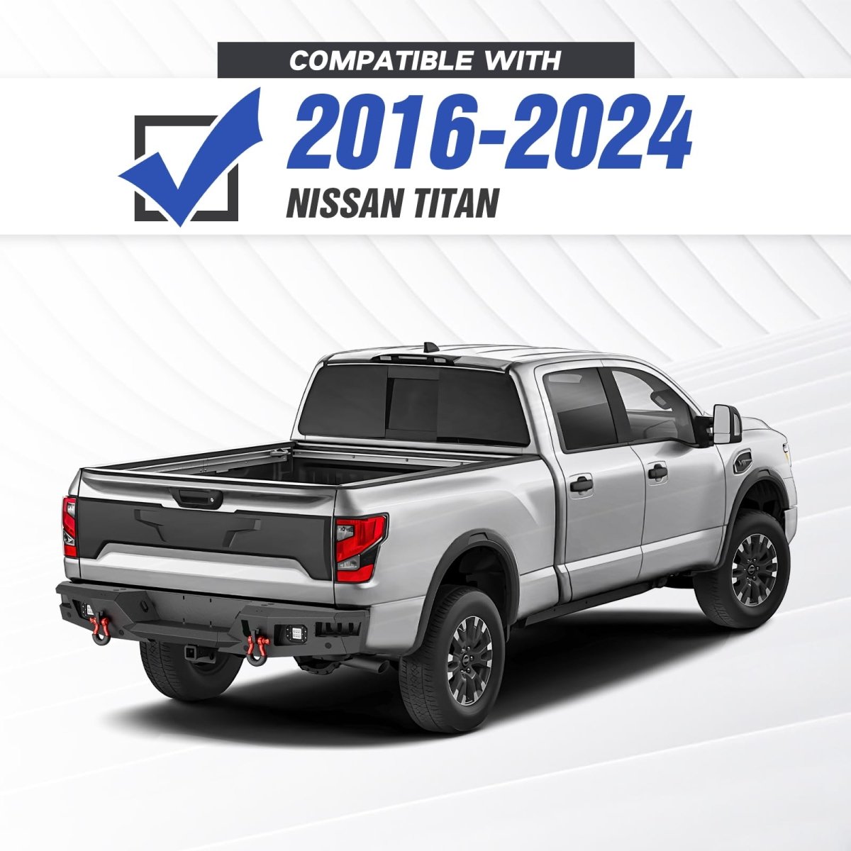 Best Aftermarket Bumpers Compatible with 2016-2024 Nissan Titan - Yzona
