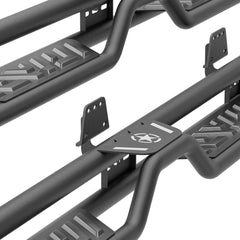Frame Mount Side Steps Compatible with 2019-2025 Dodge Ram 1500 Quad Cab New Body Double/Extended Cab - Yzona