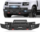 Add Truck Front Bumpers Compatible with 2020-2024 Landrover Defender 90 110 | Yzona