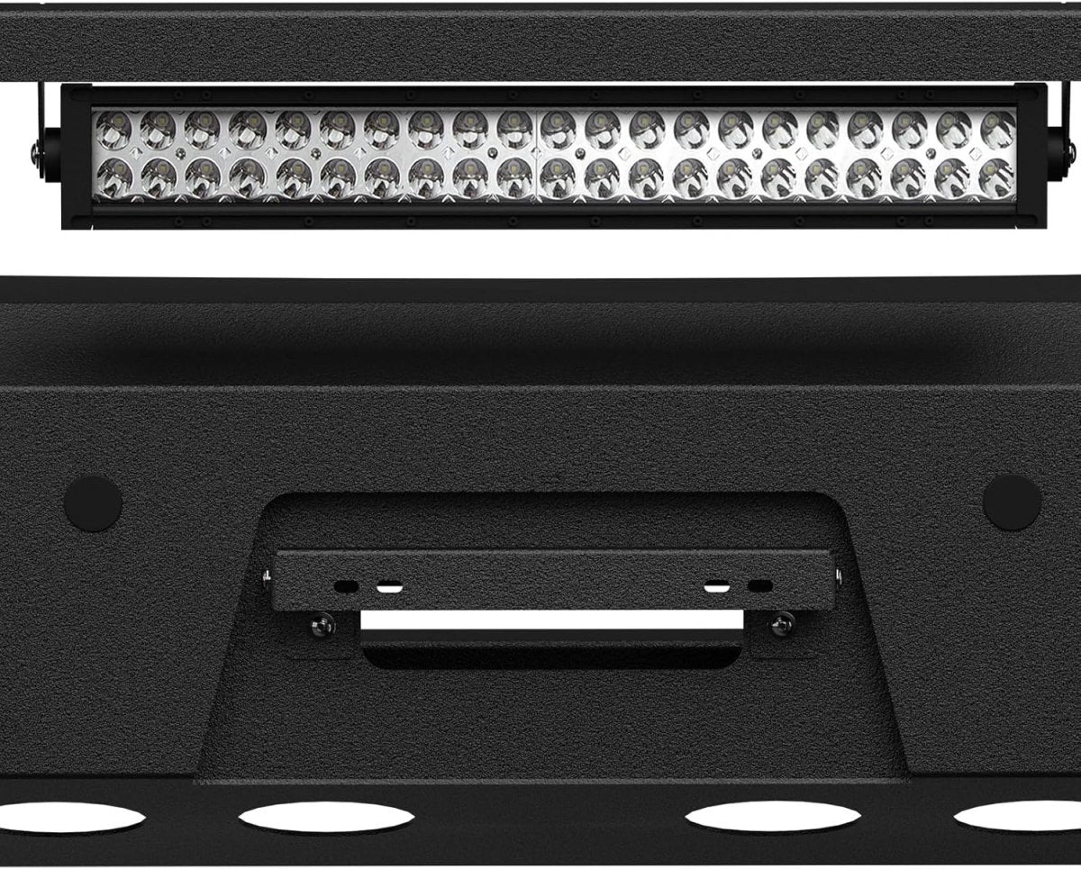 for F250 Front Bumpers Compatible with 2017-2022 4th Gen Ford F250 F350 F450 Super Duty | Yzona