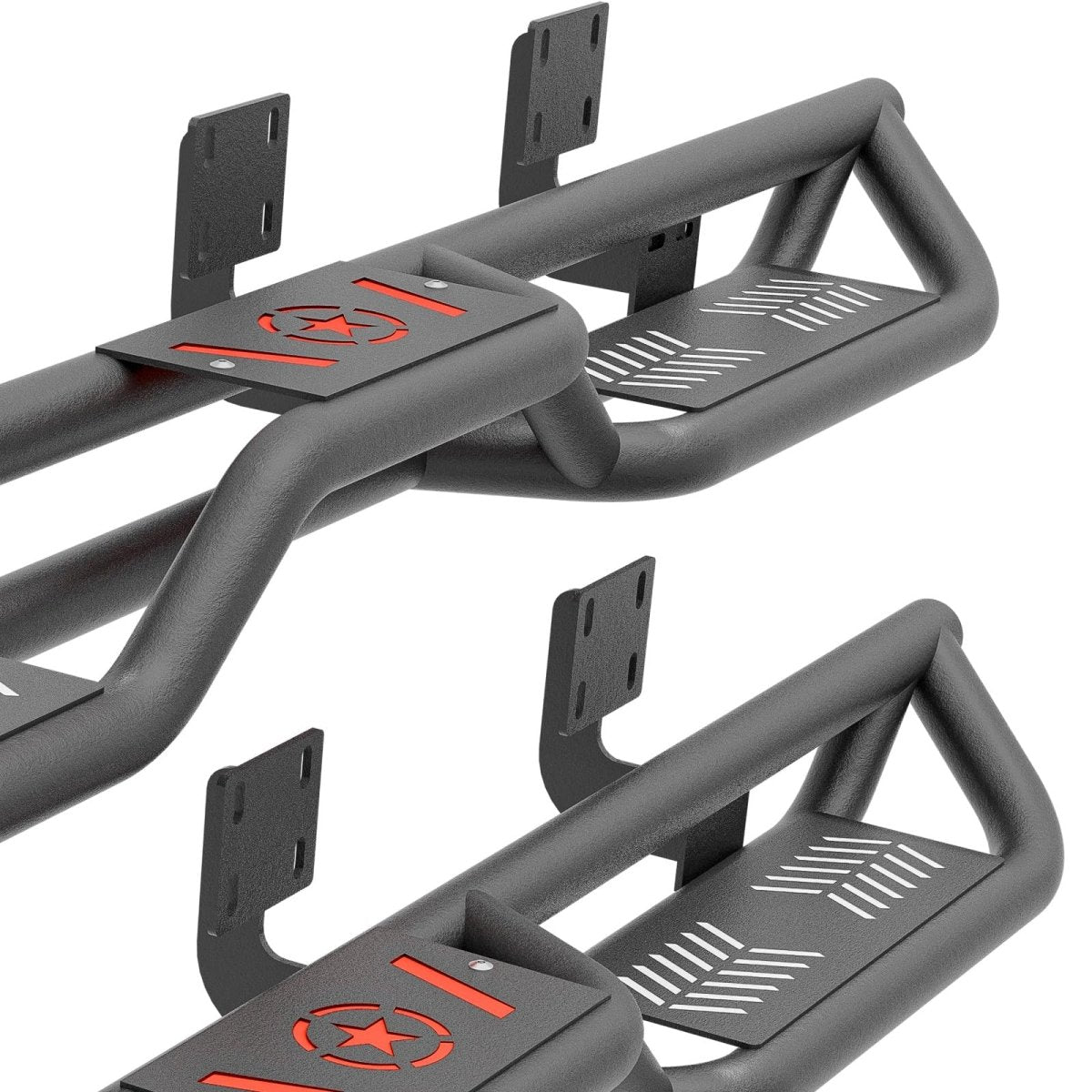 Pickup Truck Side Steps Compatible with 1999-2016 Ford F250 F350 Super Cab - Yzona