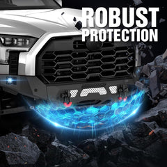 Offroad Front Bumpers Compatible with 2022-2024 Toyota Tundra with Winch Plate | Yzona