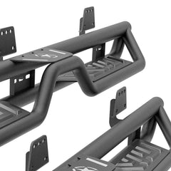 Frame Mount Side Steps Compatible with 2019-2025 Dodge Ram 1500 Quad Cab New Body Double/Extended Cab - Yzona