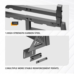 Yzona Headache Rack for Pickup Truck Roll Bar