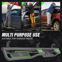 Running Boards for 2009-2018 Dodge Ram 1500 | 2010-2024 Ram 2500 3500 Double/Extended Cab - Yzona