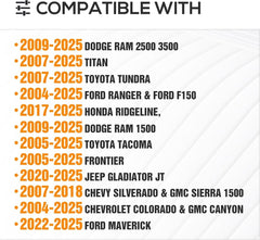 Universal Adjustable Ladder Pickup Truck Rack Systems | Yzona