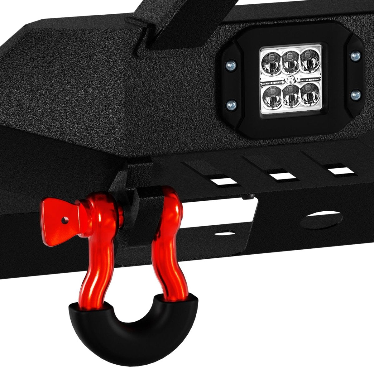 Car Front Bumpers Compatible for 2016-2023 Toyota Tacoma 3rd Gen | Yzona