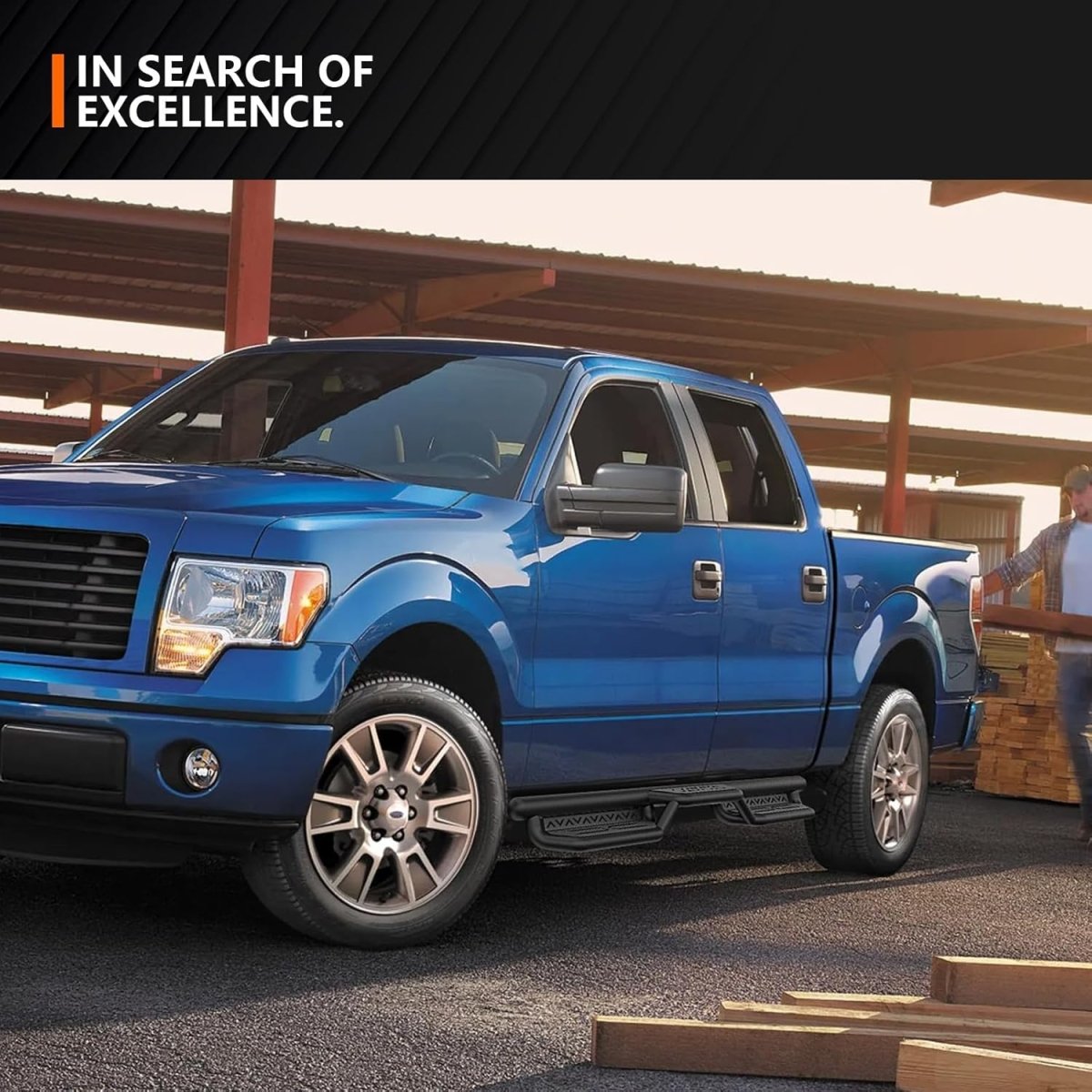 Yzona 2009-2014 Ford F150 F-150 Super Duty SuperCrew Cab