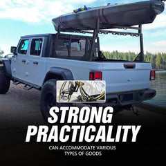 Yzona Universal Extendable Pickup Headache Racks for Trucks