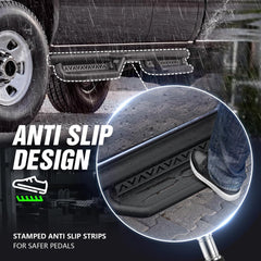 Running Boards Compatible with 1999-2006 Silverado & Sierra 1500 | 2001-2006 Silverado & Sierra 2500 3500HD