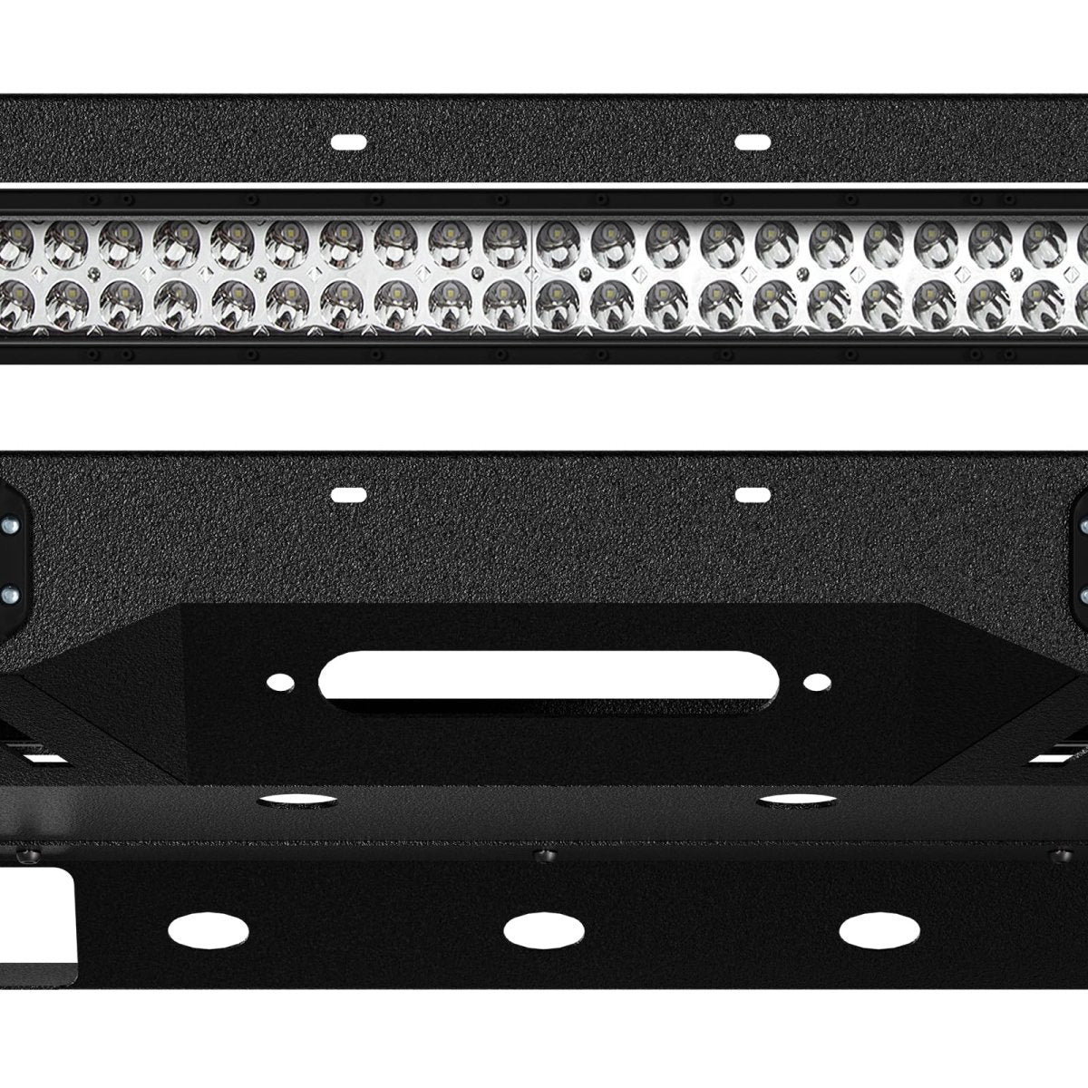 Car Front Bumpers Compatible for 2016-2023 Toyota Tacoma 3rd Gen | Yzona