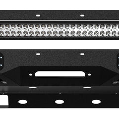 Car Front Bumpers Compatible for 2016-2023 Toyota Tacoma 3rd Gen | Yzona