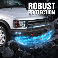 Aftermarket Truck Front Bumpers for 1999-2004 Land Rover Discovery 2 | Yzona