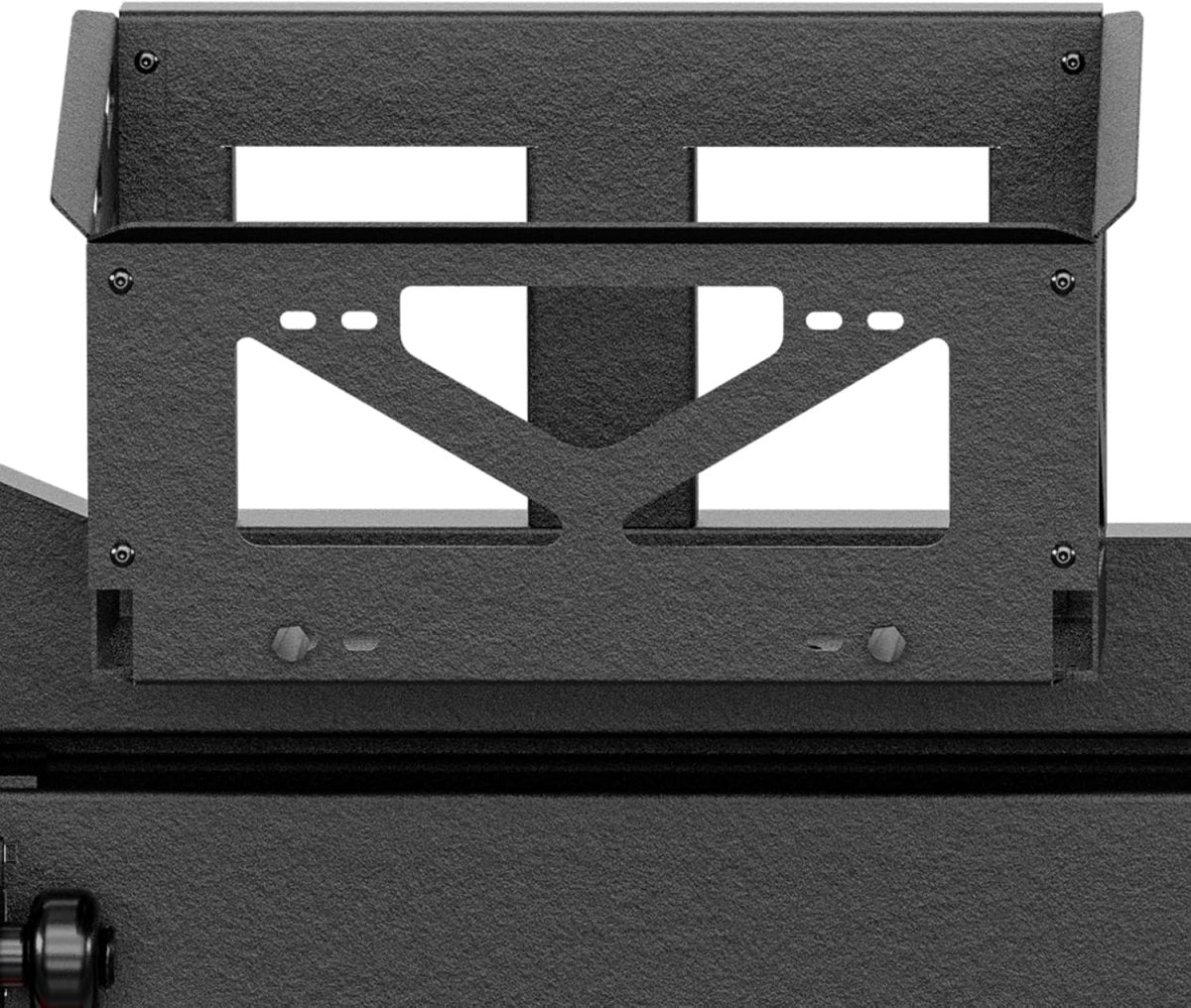 Off Road Rear Bumpers for Trucks Compatible with 2007-2014 Toyota FJ Cruiser with Spare off road bumpers | Yzona