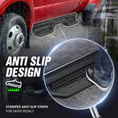 SuperCab Running Boards Compatible with 1999-2016 Ford F250 F350 Super Cab - Yzona