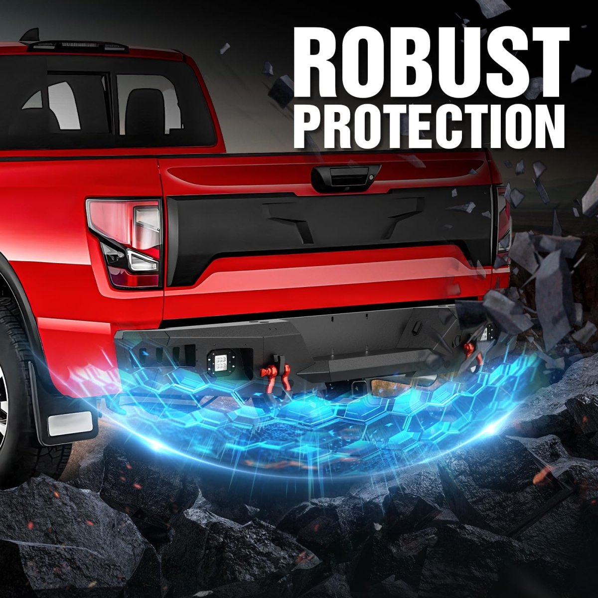 Best Aftermarket Bumpers Compatible with 2016-2024 Nissan Titan - Yzona