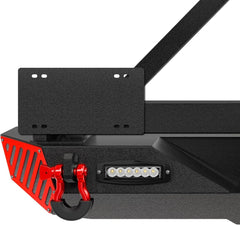 Front & Rear Bumper for JK Jeeps Carrier 2007-2018