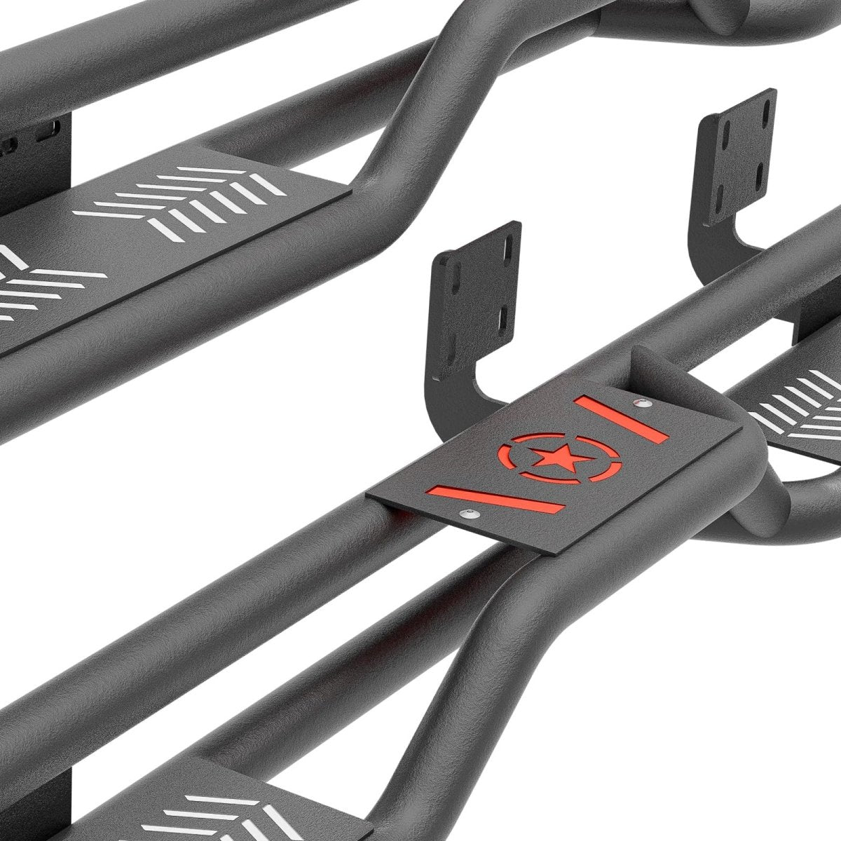 Pickup Truck Side Steps Compatible with 1999-2016 Ford F250 F350 Super Cab - Yzona