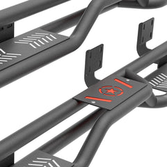 Pickup Truck Side Steps Compatible with 1999-2016 Ford F250 F350 Super Cab - Yzona