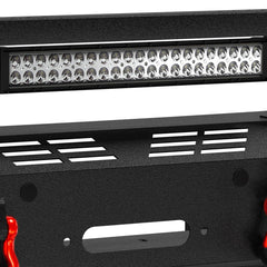 Front Aftermarket Truck Bumpers Compatible with 2007-2014 Toyota FJ Cruiser 1st Gen