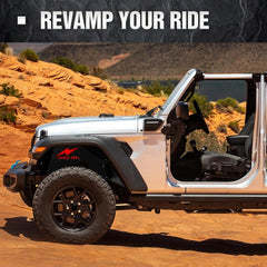 for Jeep Wrangler JL Inner Fender Liner | 18-24 Jeep Wrangler JL JLU & Gladiator JT 2/4 Doors | Yzona