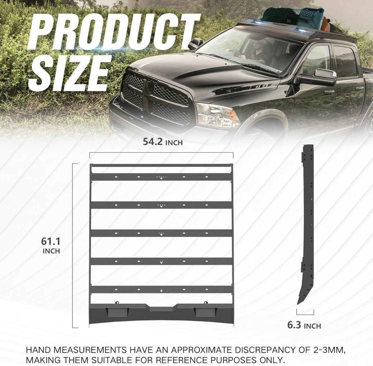 2009-2018 Dodge Ram 1500 & 2019 2020 Classic Crew/Quad Cab | Yzona