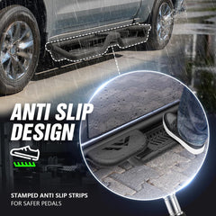 Side Step for 2019-2025 Silverado & Sierra 1500, 2020-2025 Silverado/Sierra 2500 3500HD Extended Cab - Yzona