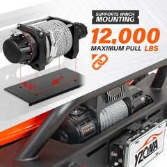 Affordable Offroad Bumpers for 2018-2024 Jeep Wrangler JL JLU | Yzona