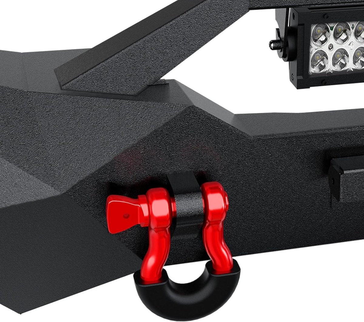 for 2015 Jeep JK Bumpers Compatible with 2007-2018 Jeep Wrangler JK JKU w/Paintable Armor | Yzona