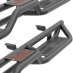 Truck Step Side Compatible with 2007-2021 Toyota Tundra Crew Max Cab - Yzona