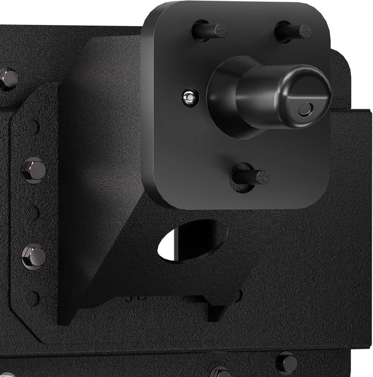 Adjustable Spare Tire Carrier Compatible with 2018-2025 Jeep Wrangler JL JLU