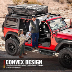 for Jeep Wrangler Running Boards Side Steps Jeep Wrangler JK JKU Unlimited 4 Doors(07-18) | Yzona