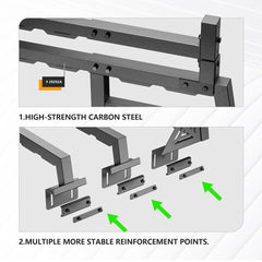 Yzona Pickup Roll Bar Truck Headache Rack