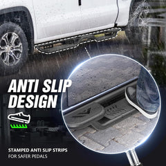 19-25 Chevy Silverado & GMC Sierra 1500, 20-25 Chevrolet Silverado/GMC Sierra 2500 3500 HD Side Step | Yzona