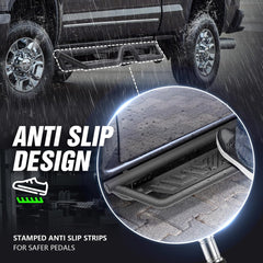 Truck Side Steps for 2007-2018 Silverado & Sierra 1500 | 2007-2019 Silverado / Sierra 2500 3500 HD Extended Cab - Yzona