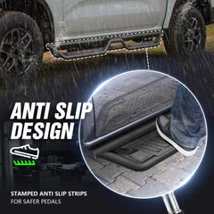 Side Steps for Truck Compatible for 2019-2025 Ford Ranger Supercrew Cab - Yzona