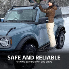 Yzona 2021-2025 Ford Bronco 2 Doors Side Steps