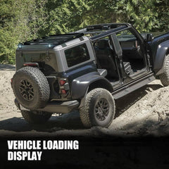 Hard Top Luggage Carrier for SUV Compatible with 2021-2024 Ford Bronco | Yzona