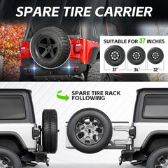 Superduty Bumpers Compatible with 1987-2006 Jeep Wrangler TJ LJ YJ | Yzona