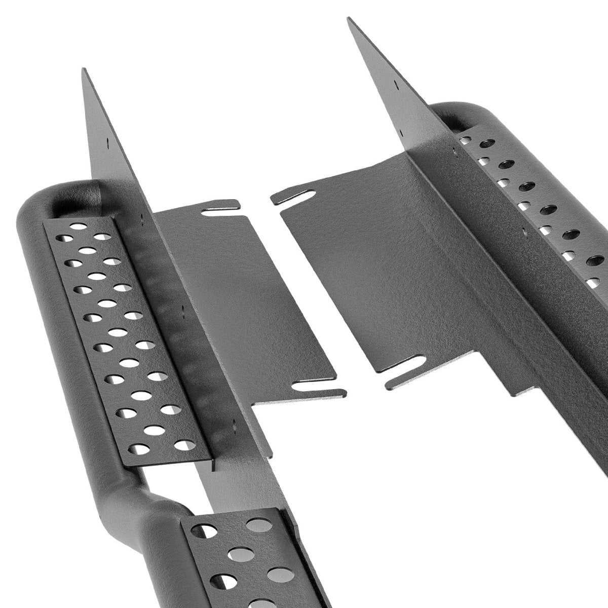 Side Steps for Jeep Wrangler TJ Compatible with 1997-2006 - Yzona