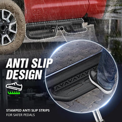 for Honda Ridgeline Running Boards Compatible with 2017-2025 Crew Cab - Yzona