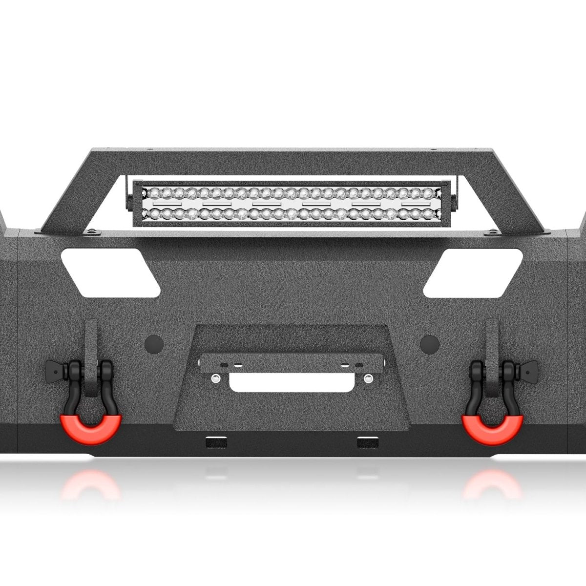 Replacement Front Bumpers for Trucks Compatible with 2004-2008 Ford F150 - Yzona