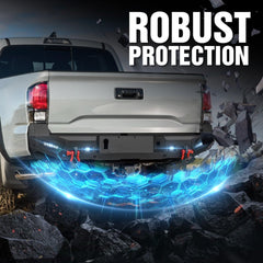 for Toyota Tacoma Aftermarket Bumpers Compatible with 2016-2023 Toyota Tacoma 3rd Gen | Yzona